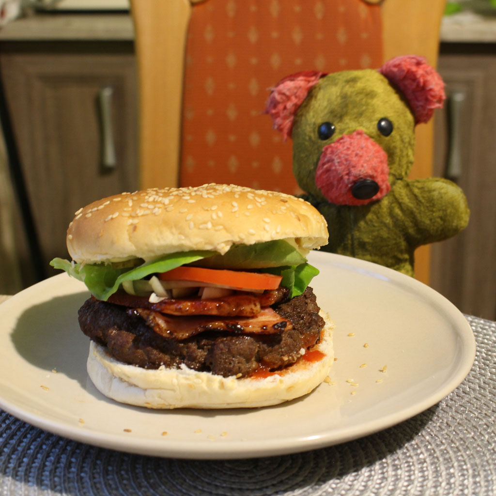  Bacon burger